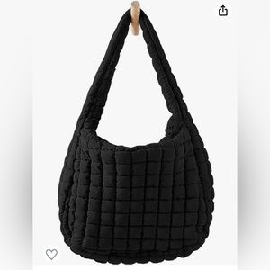 Puffy Tote Bag